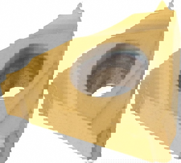 Laydown Threading Insert: 16 IR 16UN P25C/GOLD, Solid Carbide