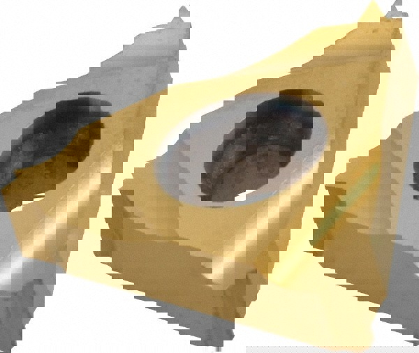 Laydown Threading Insert: 16 IR 18UN P25C/GOLD, Solid Carbide