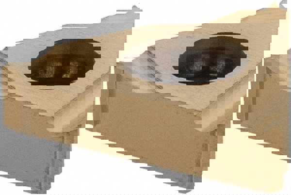 Laydown Threading Insert: 16 IR 24UN P25C/GOLD, Solid Carbide