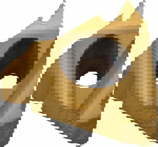 Laydown Threading Insert: 16 IR 8UN P25C/GOLD, Solid Carbide