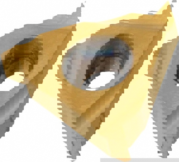 Laydown Threading Insert: 16 IR A60 P25C/GOLD, Solid Carbide