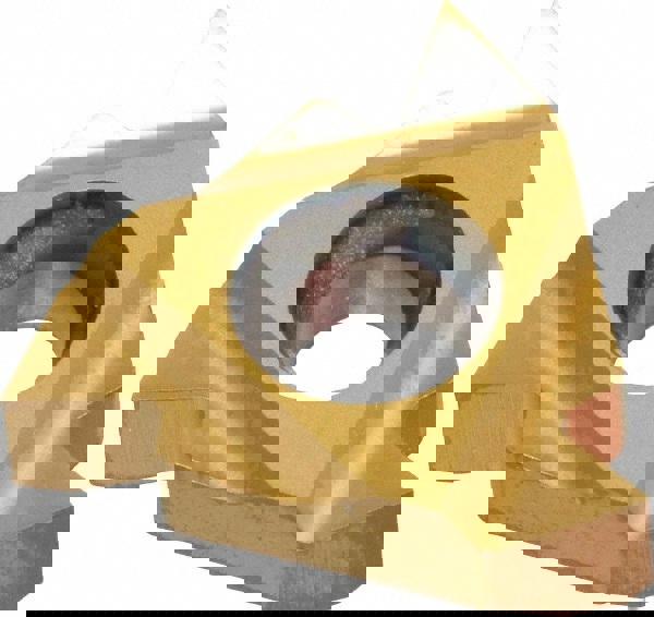 Laydown Threading Insert: 16 IR AG60 MXC/GOLD, Solid Carbide