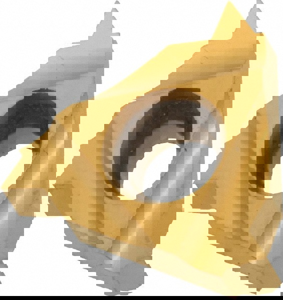 Laydown Threading Insert: 16IR11.5NPT P25C/GLD, Solid Carbide