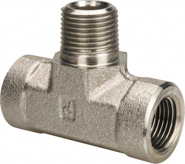 Industrial Pipe Male Branch Tee: 3/8