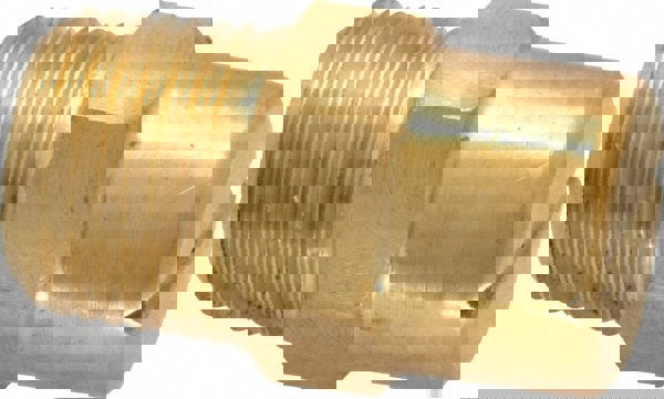 Brass Standard Fan Nozzle: 3/8