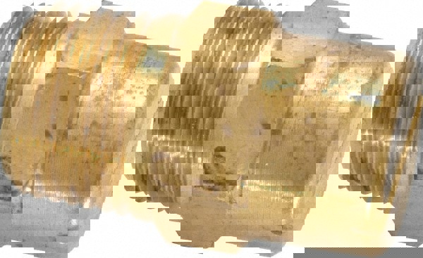 Brass Standard Fan Nozzle: 3/8