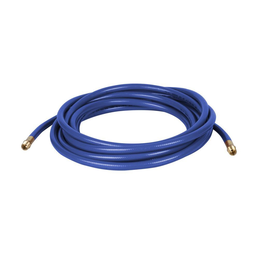 Air & Multi-Purpose Hose; Hose Type: Multipurpose Air Hose ; Length Ft. (Feet): 12 ; Type: Static Conductive ; Color: Blue ; Material: Heavy-Duty Rubber ; Inside Diameter (Inch): 3/8