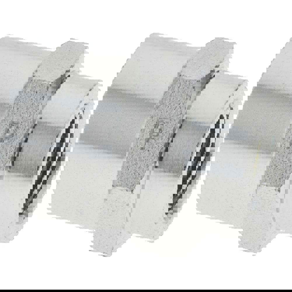 Industrial Pipe Coupling: 3/8 x 1/4