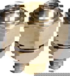 Stainless Steel Adjustable Swivel Joint Nozzle: 3/8