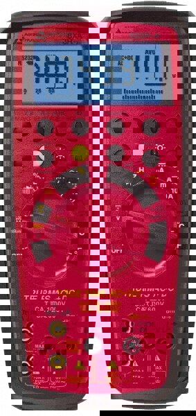 CAT III & CAT IV, Auto Ranging Digital Manual Ranging & True RMS Multimeter: 750 VAC, 1,000 VDC