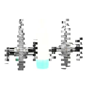 LF 3/8 4-PORT TSTAT MIX VLV