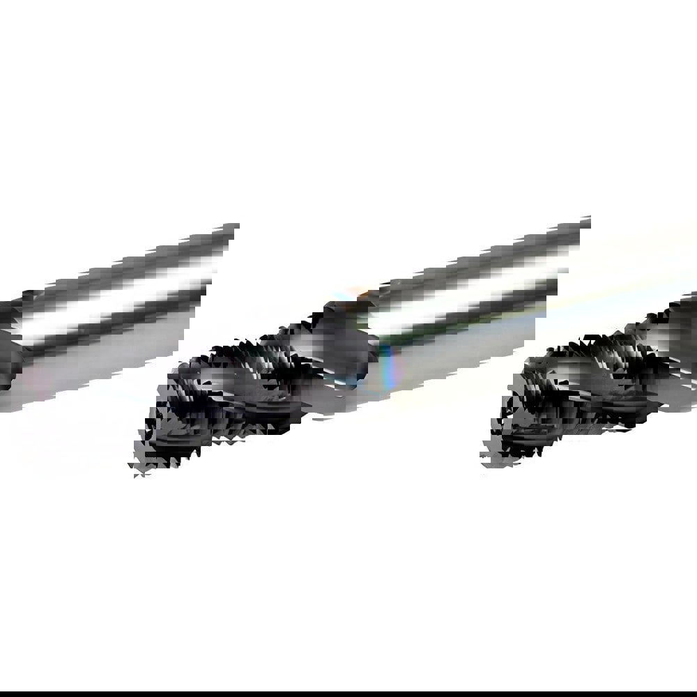 Helical Flute Thread Mill: M2.5x0.4, 3 Flute, 6.00 mm Shank Dia, Solid Carbide