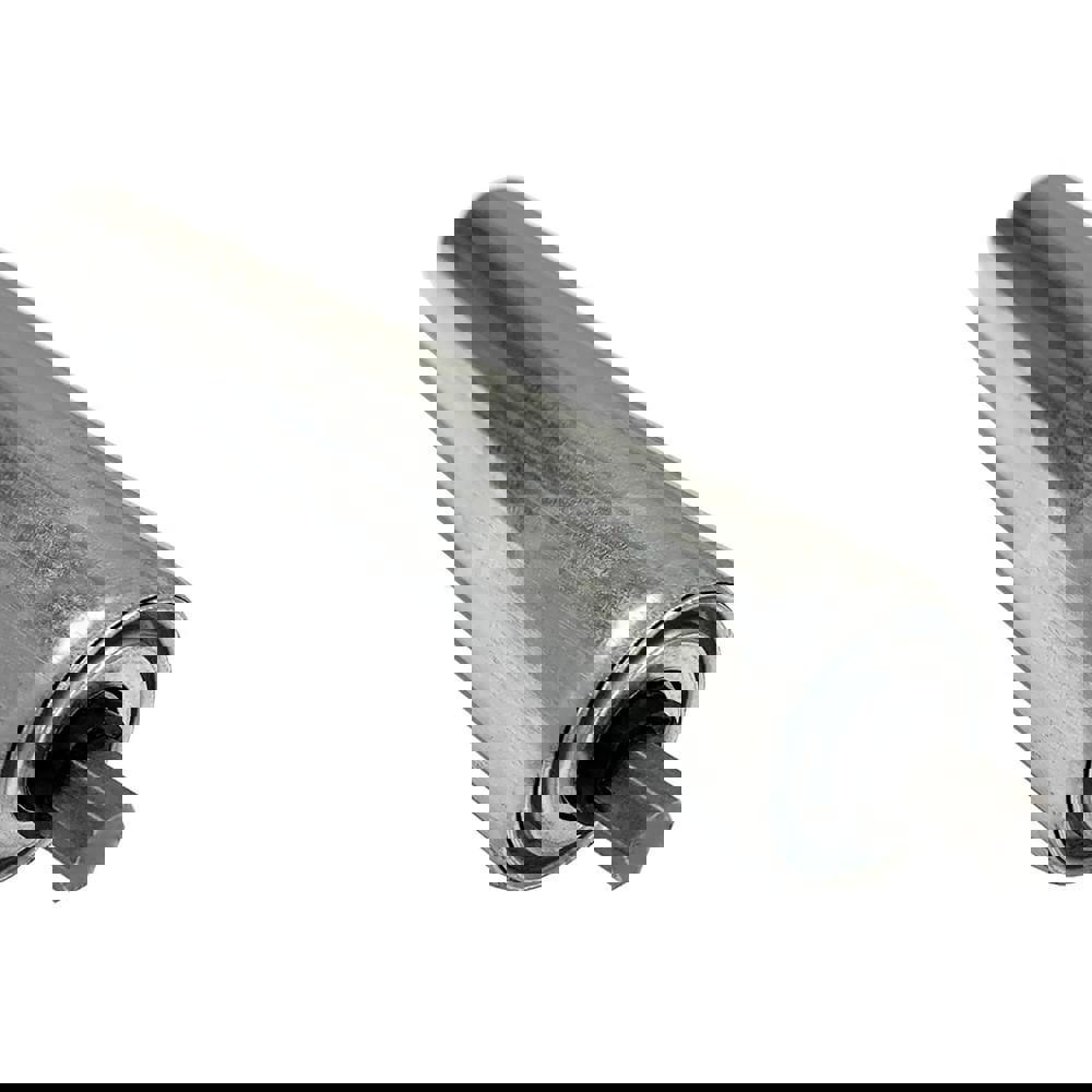 Roller Skids; Roller Material: Galvanized Steel ; Load Capacity: 432 ; Color: Chrome ; Finish: Natural ; Compatible Surface Type: Smooth ; Roller Length: 26.0000in