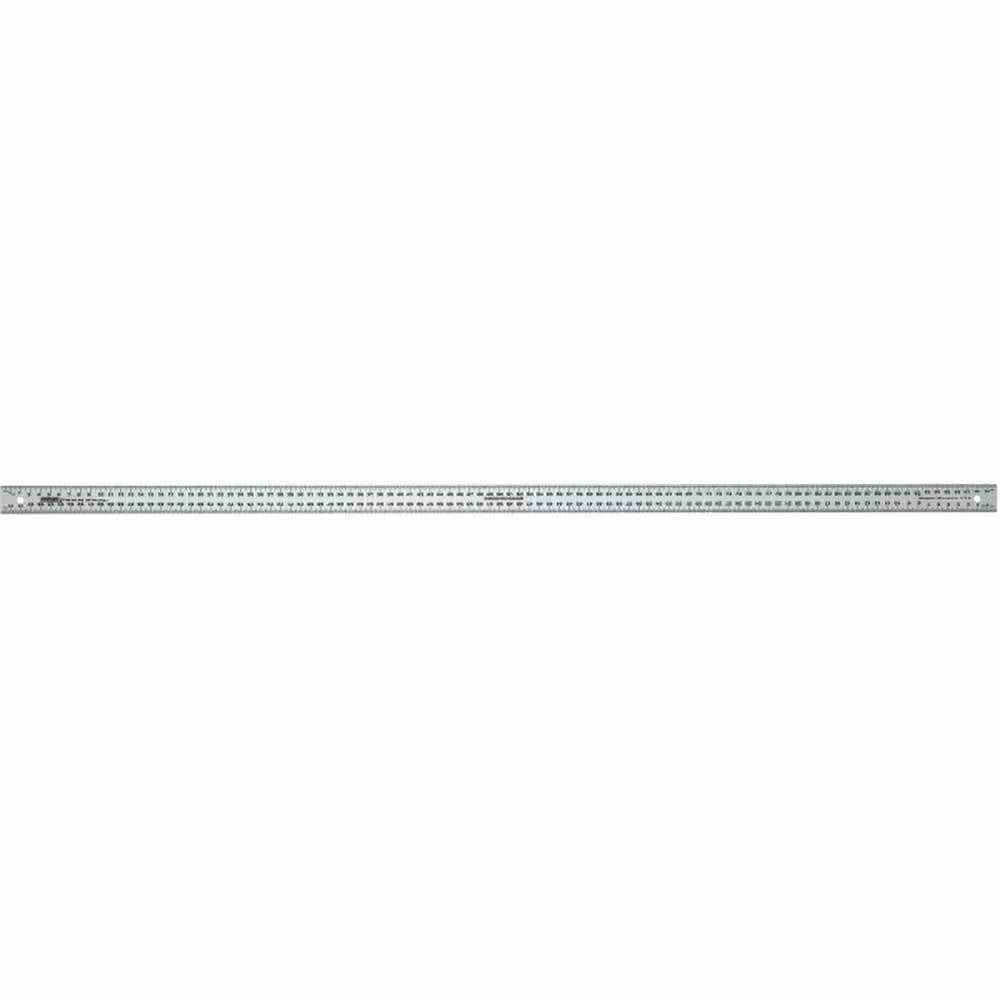 Steel Rule: Metric Graduation, 1-1/8