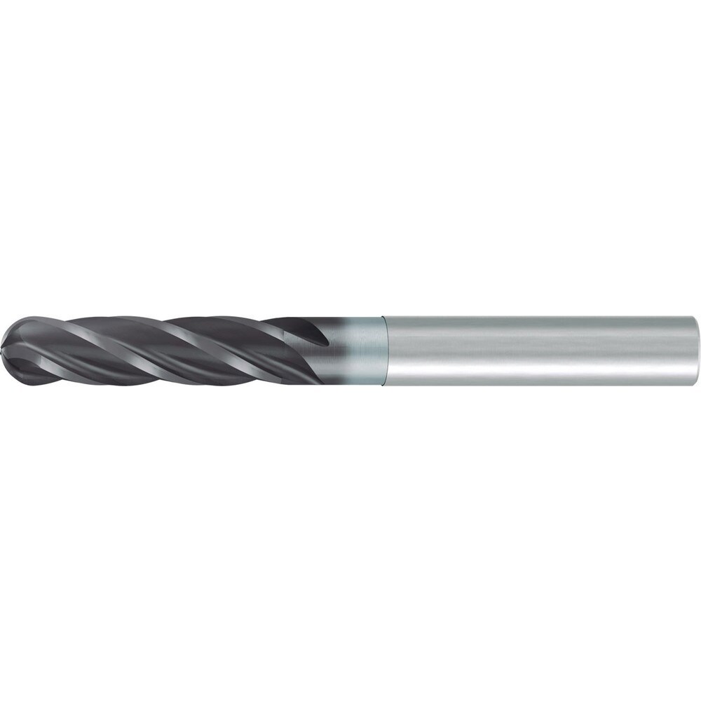 Ball End Mill: 1