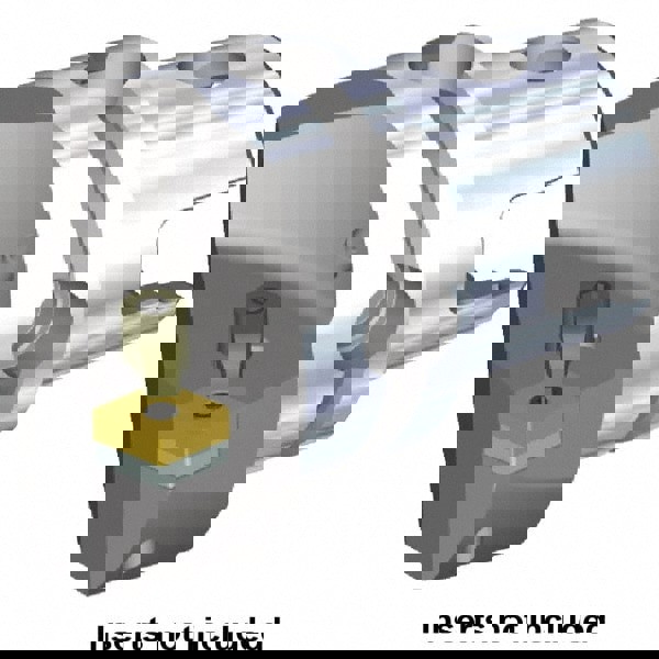 Modular Turning & Profiling Head: Size KM40, 40 mm Head Length, Internal or External, Right Hand