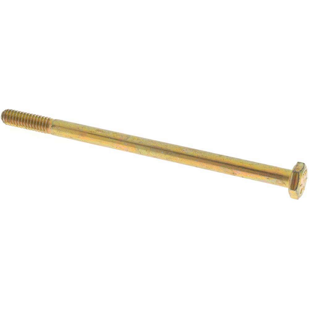 Hex Head Cap Screw: 1/4-20 x 4-1/2