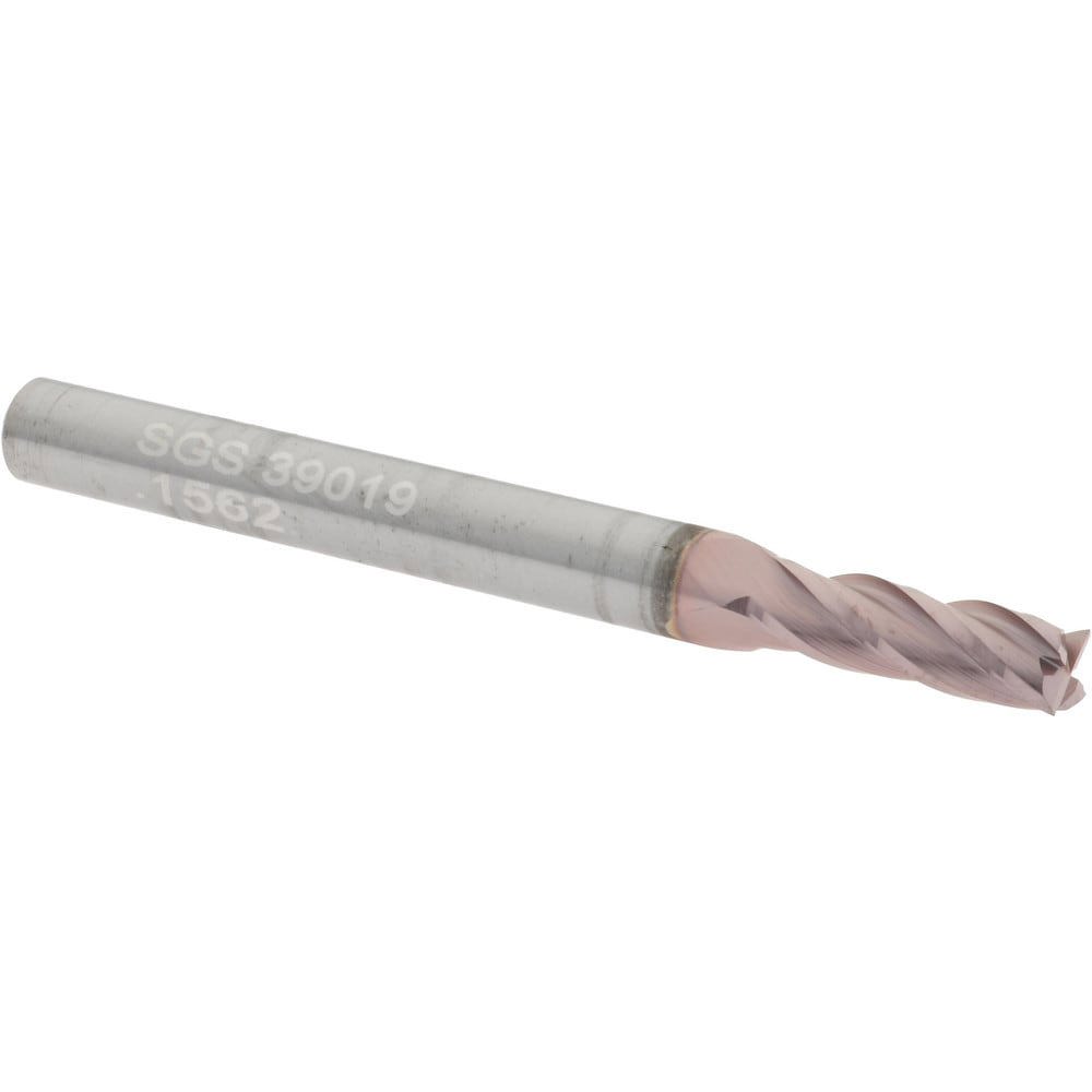 Square End Mill: 5/32