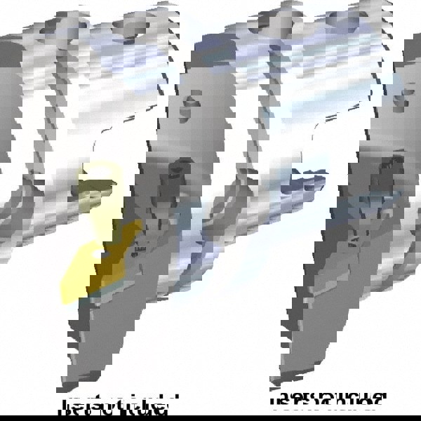 Modular Turning & Profiling Cutting Unit Head: Size KM40, 45 mm Head Length, Right Hand