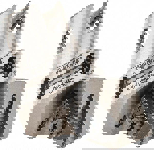 Modular Grooving Head: Right Hand, Cutting Head, System Size KM40, Uses NG3R Inserts