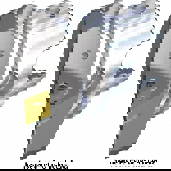 Modular Turning & Profiling Head: Size KM40, 40 mm Head Length, Left Hand