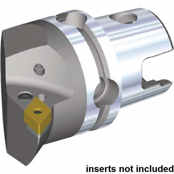 Modular Turning & Profiling Head: Size KM40, 40 mm Head Length, Internal or External, Right Hand