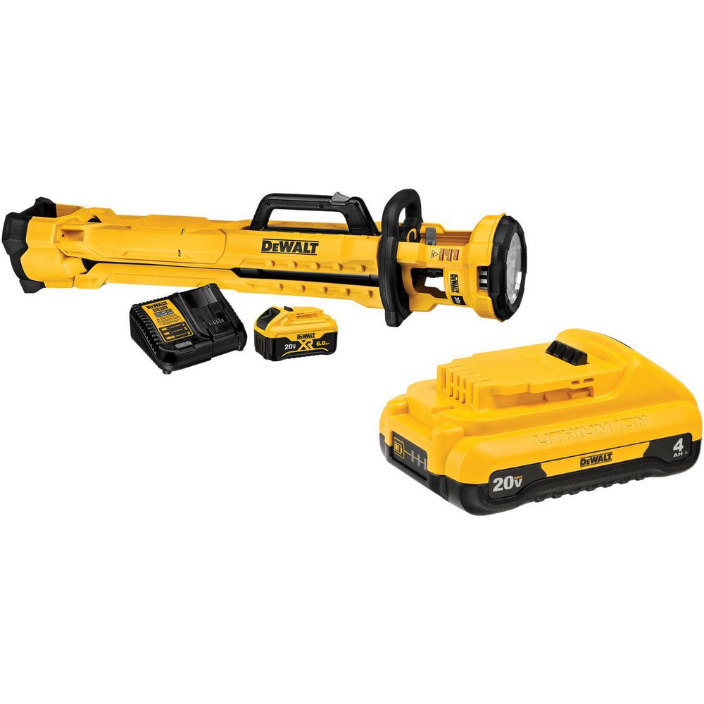 Portable Work Lights; Portable Type: Tripod ; Light Technology: LED ; Lamp Type: LED ; Bulb Type: LED ; Run Time: 11.00h ; Lumens: 3000
