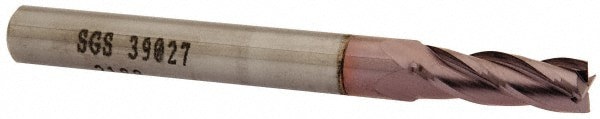 Square End Mill: 7/32