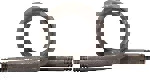 1/4 S40 304 STR SS P/TAIL SYPHON