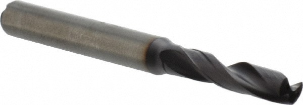 Screw Machine Length Drill Bit: #11 (0.1910) Dia, 140 deg, Solid Carbide