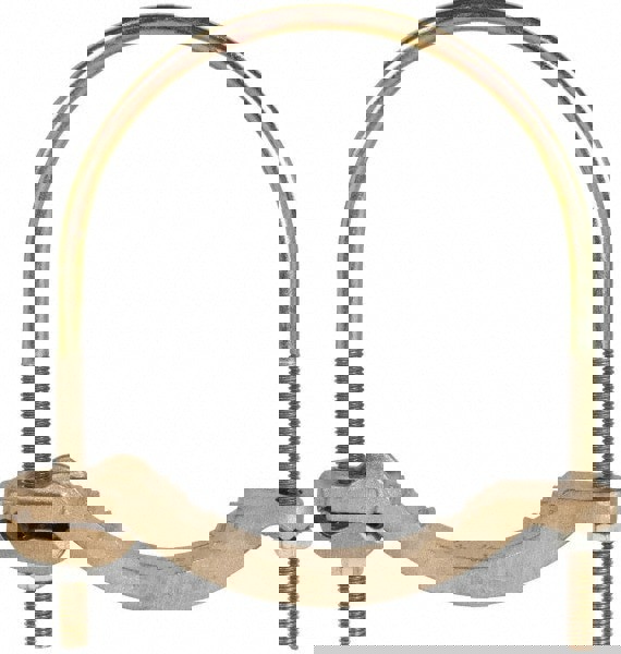 4 to 4/0 AWG Compatible U-bolt Rod Clamp