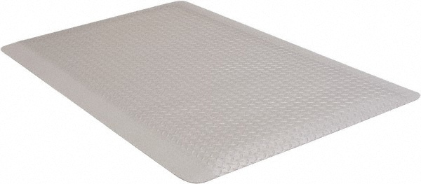 Anti-Fatigue Mat: 9' Long, 2' Wide, 9/16 Thick, Vinyl, Beveled Edges, Heavy-Duty