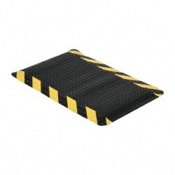Anti-Fatigue Mat: 22' Long, 3' Wide, 9/16 Thick, Vinyl, Beveled Edges, Heavy-Duty