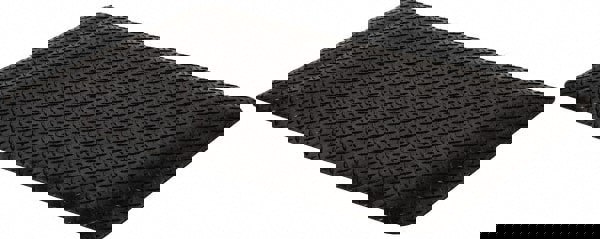 Anti-Fatigue Mat: 3' Long, 2' Wide, 9/16 Thick, Vinyl, Beveled Edges, Heavy-Duty