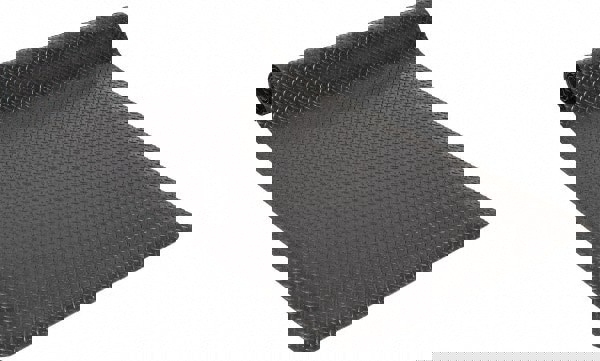 Anti-Fatigue Mat: 10' Long, 3' Wide, 9/16 Thick, Vinyl, Beveled Edges, Heavy-Duty