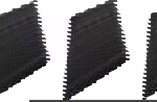 Anti-Fatigue Mat: 5' Long, 3' Wide, 9/16 Thick, Vinyl, Beveled Edges, Heavy-Duty