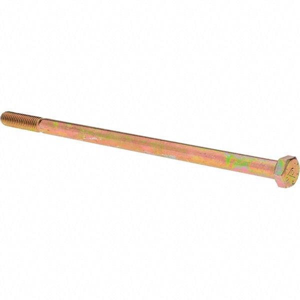 Hex Head Cap Screw: 3/8-16 x 8
