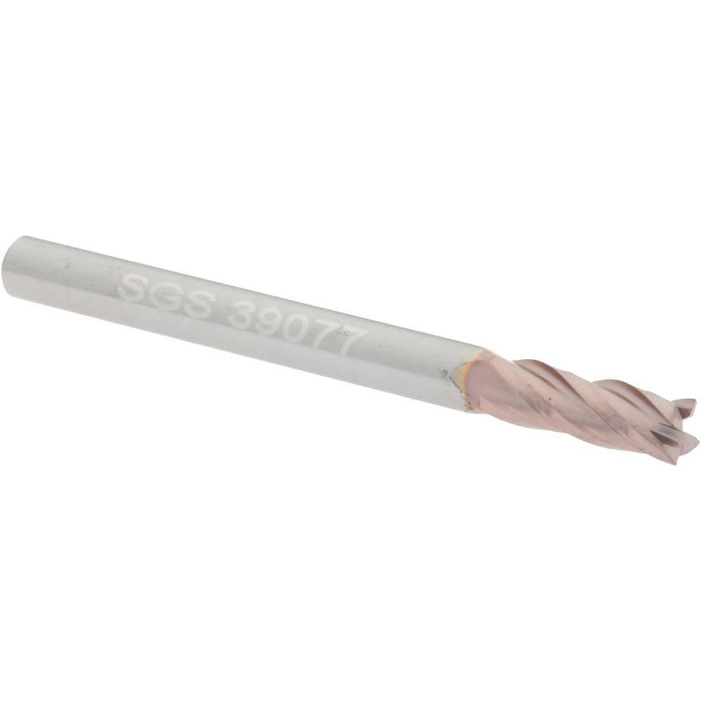 Square End Mill: 1/8