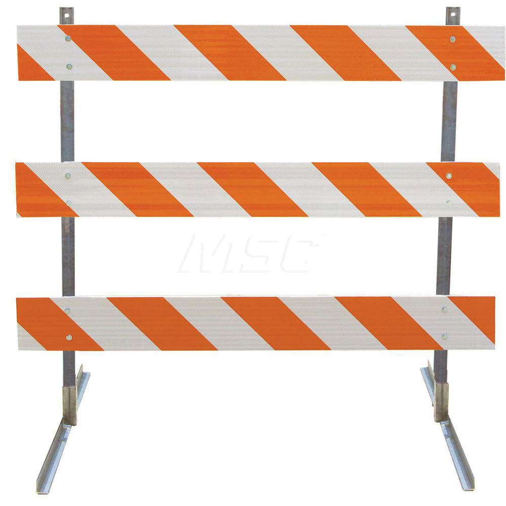 Traffic Barricades; Barricade Height (Inch): 63 ; Barricade Width (Inch): 96 ; Reflective: Yes ; Compliance: NCHRP-350; MUTCD