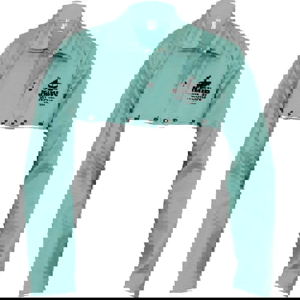 Size XL, Flame Resistant, Cape Sleeves