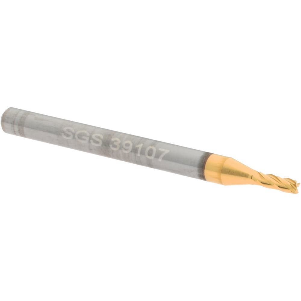 Square End Mill: 1/16