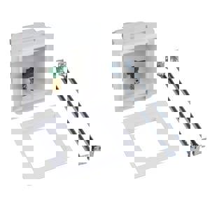 FR 1/4 TURN F1807 PEX LL IM BOX