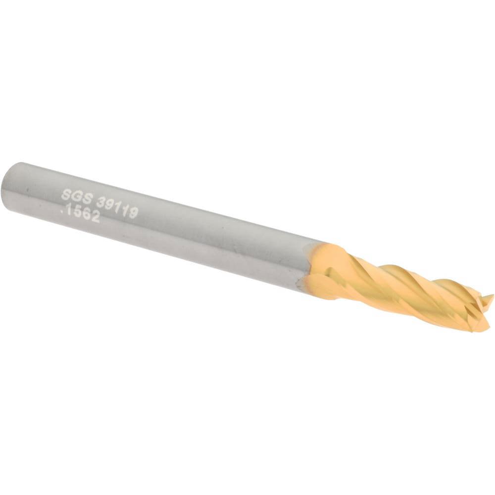 Square End Mill: 5/32