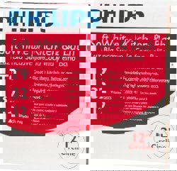 Fluorescent Tubular Lamp: 32 Watts, T8, 4-Pin Base