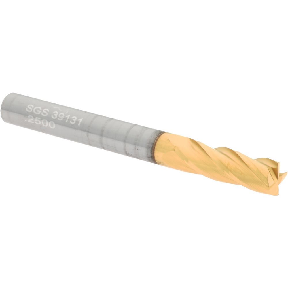 Square End Mill: 1/4