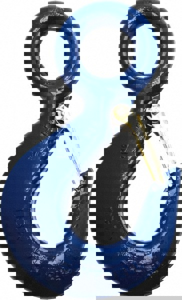 2,000 Lb Capacity, Chain Grade 100, Alloy Steel Eye Hook