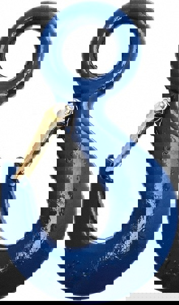 10,000 Lb Capacity, Chain Grade 100, Alloy Steel Eye Hook