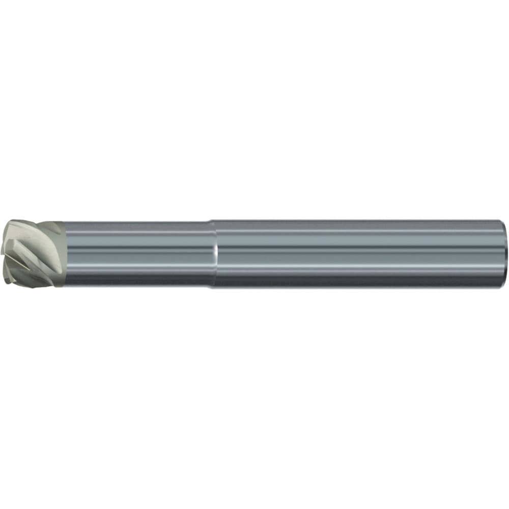Corner Radius & Corner Chamfer End Mills; Mill Diameter (Inch): 5/8 ; Mill Diameter (Decimal Inch): 0.6250 ; Number Of Flutes: 5 ; Length of Cut (Inch): 15/64 ; Single Or Double End: Single ; End Mill Material: Ceramic