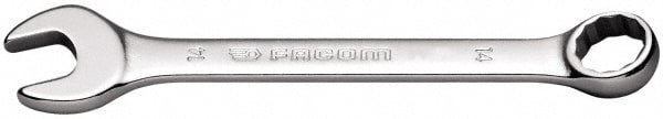 Combination Wrench: 15.00 mm Head Size, 15 deg Offset