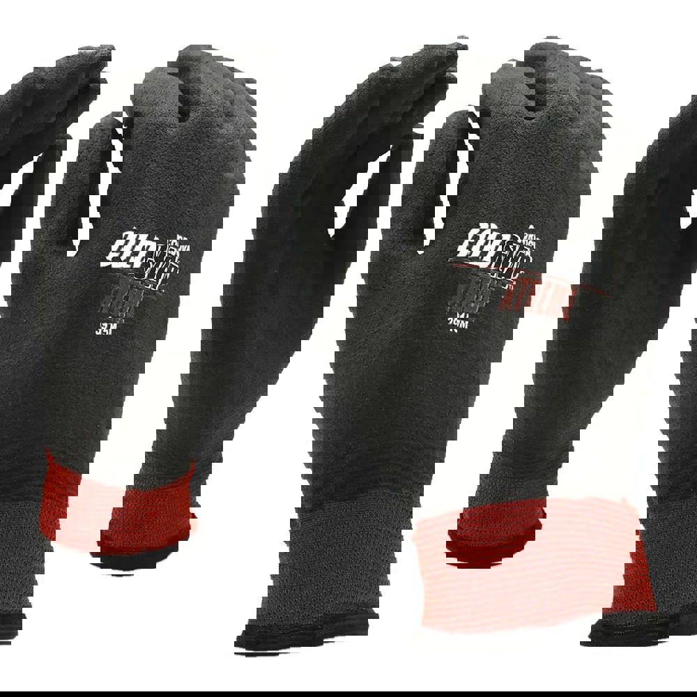 General Purpose Work Gloves: X-Large, Polyvinylchloride Coated, Acrylic & Nylon